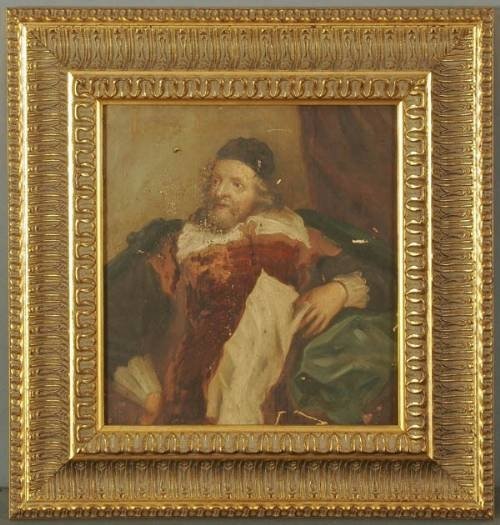 fig 1. Portrait of Inigo Jones 1573 -1652, after Sir Anthony Van Dyck